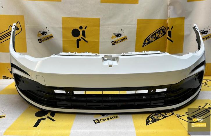 Vw Golf 8 VIII R-LINE Voorbumper LC9A 5H0807221G PDC, Auto-onderdelen, Carrosserie en Plaatwerk, Bumper, Volkswagen, Voor, Gebruikt