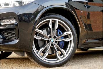 21 Inch Breedset Bmw X3 X4 G01 G02 Velgen banden sensoren beschikbaar voor biedingen