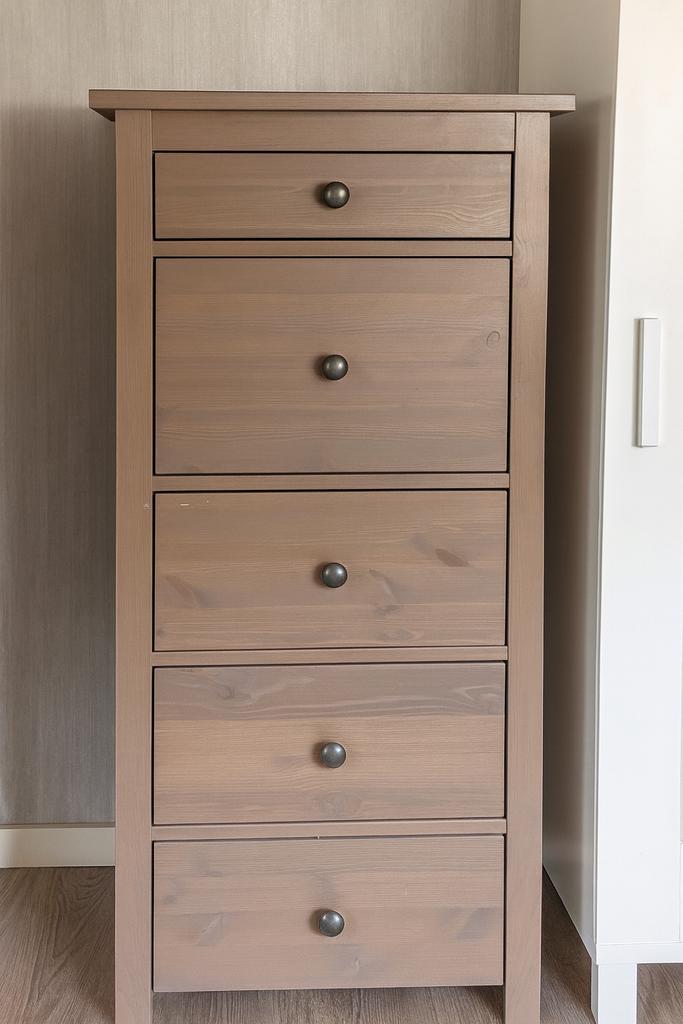 IKEA Hemnes Ladekast - 5 Lades, Huis en Inrichting, Kasten | Ladekasten, Gebruikt, 100 tot 150 cm, 50 tot 100 cm, 25 tot 50 cm