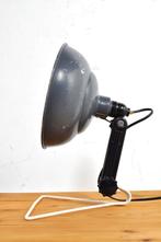 Vintage tafellamp fotolamp studiospot industriële spot, Ophalen of Verzenden, Gebruikt, Minder dan 50 cm