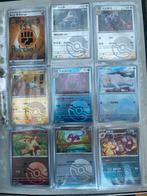 Chinese Pokemon 151 Kaarten - Masterball, EX, Ophalen, Gebruikt, Meerdere kaarten, Foil
