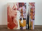 Schilderij canvas ‘Brigitte Bardot’, Huis en Inrichting, Woonaccessoires | Schilderijen, Tekeningen en Foto's, Ophalen, Schilderij