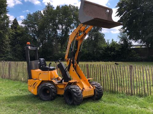 Sherpa 300 shovel bouwjaar 2005 giant schaffer weidemann, Zakelijke goederen, Machines en Bouw | Kranen en Graafmachines, Wiellader of Shovel