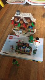 Lego creator complete kerstkraam, Complete set, Ophalen of Verzenden, Lego, Zo goed als nieuw