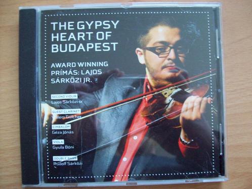 The Gypsy Heart Of Budapest - Lajos Sárközi Jr. (Viool), Cd's en Dvd's, Cd's | Wereldmuziek, Zo goed als nieuw, Europees, Ophalen of Verzenden