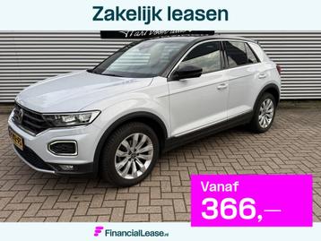 Volkswagen T-Roc 1.5 TSI Sport Automaat! | Stoel/Stuurverwar beschikbaar voor biedingen