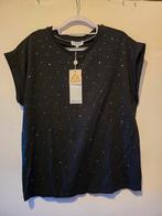 Nieuw maicazz shirt L zwart glitter, Ophalen of Verzenden, Nieuw, Zwart, Korte mouw