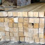 balken van 7,5 x 7,5 x 150 cm., Ophalen, Gebruikt, 50 mm of meer, Balk