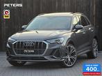 Audi Q3 35 TFSI S-Line| Panodak| Trekhaak| Matrix| Leer| 21", 12 maanden, 4 cilinders, Leder, Bedrijf