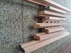 Meranti kozijnhout 67x114 diverse lengtes., Doe-het-zelf en Verbouw, Nieuw, Overige typen, Ophalen, Overige houtsoorten