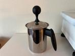 Melkopschuimer/cappuccinocreamer van RVS. Frabosk (Italy), Witgoed en Apparatuur, Melkopschuimers, Ophalen, Handmatige melkopschuimer