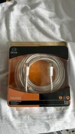 Kabel, Nieuw, 10 meter of meer, Ophalen of Verzenden, Coaxiale kabel