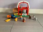 Little People boerderij met geluid, tracktor & aanhanger, Kinderen en Baby's, Speelgoed | Fisher-Price, Ophalen of Verzenden, Zo goed als nieuw