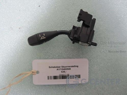 Mercedes-Benz G-Klasse Schakelaar Stuurverstelling A17154029, Auto-onderdelen, Dashboard en Schakelaars, Mercedes-Benz, Gebruikt