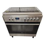 Fornuis, Ophalen, Hete lucht, 60 cm of meer, Zo goed als nieuw