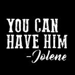 Jolene Strijkpatch - warmteoverdracht sticker, Ophalen, Nieuw