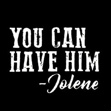 Jolene Strijkpatch - warmteoverdracht sticker beschikbaar voor biedingen