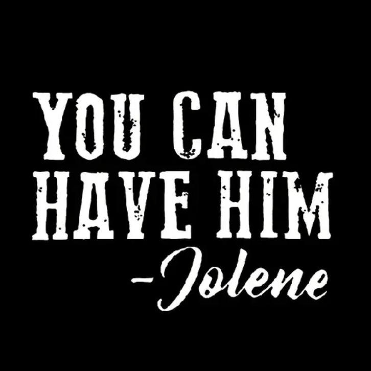 Jolene Strijkpatch - warmteoverdracht sticker, Hobby en Vrije tijd, Kledingapplicaties en Hotfix, Nieuw, Ophalen
