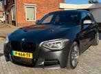 BMW 1-Serie 3.0 M135i 5DR AUT 2015 Grijs, Achterwielaandrijving, 320 pk, 75 €/maand, Particulier