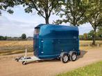 Bockmann 2 paards polyester trailer zadelkamer velgen, Ophalen, Zo goed als nieuw, Polyester, 2-paards trailer