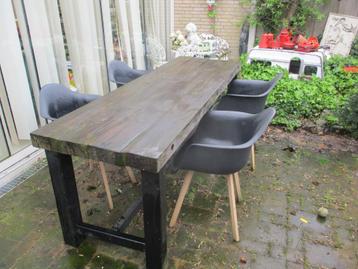 Houten tuinset