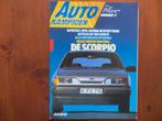 Autokampioen 11 1985 Opel Ascona GT, Ford Sierra XR, Scorpio, Boeken, Auto's | Folders en Tijdschriften, Ophalen of Verzenden