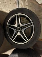 Originele Mercedes Amg Velgen A B C vito winter 235 50 18, 18 inch, Bestelwagen, Total Car Expert, Banden en Velgen