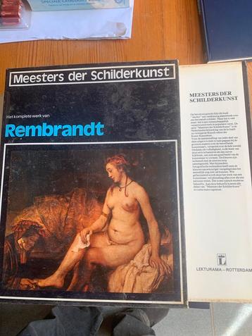 Meesters der Schilderkunst - Set van 9 boeken beschikbaar voor biedingen