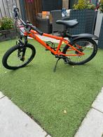 Kinder fiets van decathlon, Fietsen en Brommers, Fietsen | Crossfietsen en BMX, Ophalen of Verzenden, Zo goed als nieuw, Staal