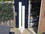 AUPING AURONDE 1000, WIT, 180 X 200 X 35 CM. & SCHROEVEN., Overgeschilderd!, Gebruikt, Wit, Tweepersoons