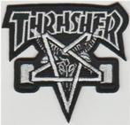 Thrasher stoffen opstrijk patch embleem #3, Ophalen of Verzenden, Nieuw