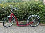 Step Loekie Super Bigbike (24 inch) rood metallic, Fietsen en Brommers, Steps, Ophalen, Gebruikt, Gewone step, Loekie