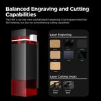 Mini Draagbare Lasergraveermachine 2,5W - Hoge Precisie, Hobby en Vrije tijd, Niet ingevuld, Verzenden, Niet ingevuld, Nieuw