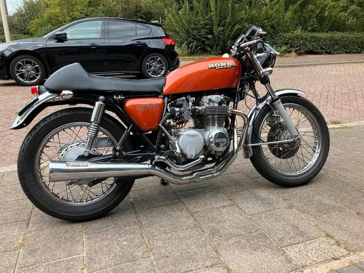 Honda CB 550 inruil mogelijk, Motoren, Motoren | Oldtimers, Ophalen