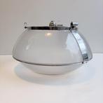 Leerdam hanglamp prof. Ornstein en van Dijk, Huis en Inrichting, Lampen | Hanglampen, Ophalen, Gebruikt, Bauhaus, Glas