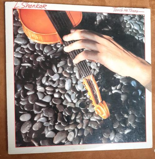 L shankar - Touch me there    Vinyl/Lp, Cd's en Dvd's, Vinyl | Jazz en Blues, Gebruikt, Jazz, 1960 tot 1980, 12 inch, Ophalen of Verzenden