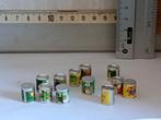 Blikjes voeding pph, Verzenden, Zo goed als nieuw, Poppenhuis