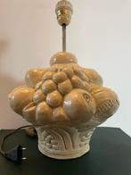 Vintage zware ‘HB’-design lampvoet | fruitdecor | 1950-1980, Ophalen, Gebruikt, Minder dan 50 cm