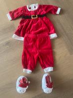 Kerstpakje en slofjes maat 56, Ophalen of Verzenden, Zo goed als nieuw, Jongetje of Meisje, Pakje