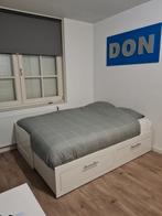 Ikea Brimnes bed, uitschuifbaar, Huis en Inrichting, Ophalen, Verstelbaar, Eenpersoons, Wit