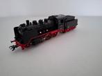 Marklin H0 36244 Stoomlocomotief met tender BR 24 van de DB, Wisselstroom, Locomotief, Ophalen of Verzenden, Zo goed als nieuw