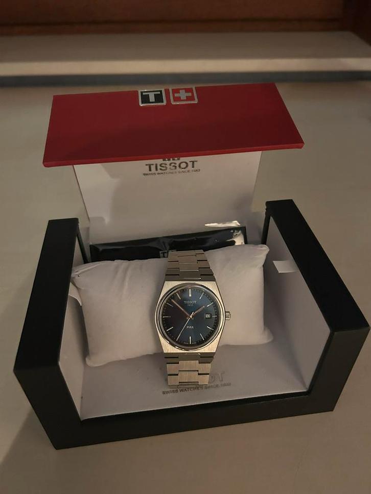 Tissot PRX 40, Sieraden, Tassen en Uiterlijk, Overige Accessoires, Zo goed als nieuw, Ophalen of Verzenden