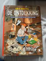 De Ontdekking - Eric Heuvel, Anne Frank Stichting, Eén stripboek, Ophalen of Verzenden, Zo goed als nieuw
