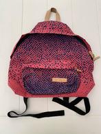 Roze/ blauwe gestipte rugzak / schooltas Eastpak, Gebruikt, 25 tot 40 cm, Ophalen of Verzenden, 30 tot 45 cm