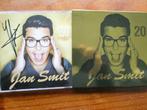 Jan Smit 20.Gesigneerd door Jan.nieuwstaat,slipcae,doosje, Ophalen of Verzenden, Zo goed als nieuw, Levenslied of Smartlap