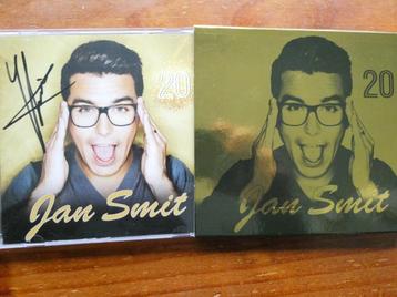 Jan Smit 20.Gesigneerd door Jan.nieuwstaat,slipcae,doosje beschikbaar voor biedingen