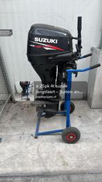 ‼️25PK 4t Suzuki langstaart‼️, Ophalen, Zo goed als nieuw, Benzine, 10 tot 30 pk