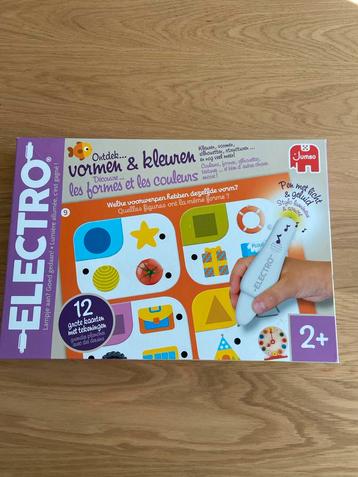 Jumbo Electro Vormen & Kleuren beschikbaar voor biedingen