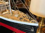 Prachtig houten model Titanic, super details 108 cm, Ophalen, Zo goed als nieuw, Nvt, Nvt