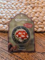 Efteling Paddenstoel Pin., Ophalen, Button of Speldje